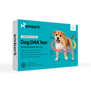 Breed + Health Dog DNA Test